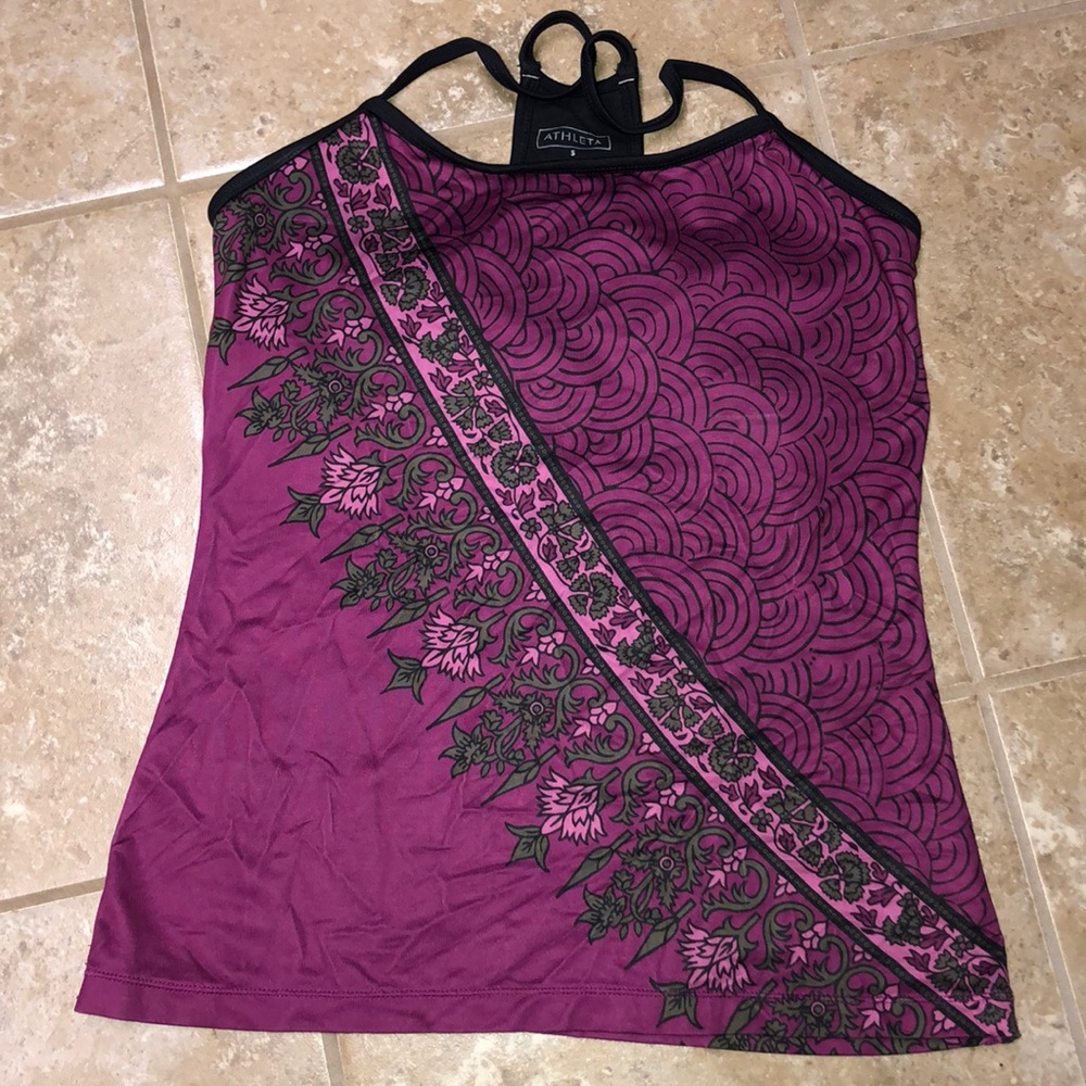 Athleta razor back work out tank